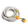 Strand Bodhi Buddha Bead Armband 108 Star Moon Hand Chain Mens Armband Gift Smycken för kvinnor Buddhist Souvenir