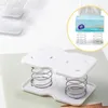 Tissue Boxes Napkins Household Tissue Box Paper Extraction Elastic Tray Paper Extraction Box Spring Pad Magic Tool for Drawing Paper From The Bottom R230715