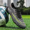 Klänningskor haaland chuteira Society Soccer Shoes Cleats CHOOSITAL Outdoor Wear Resistant Studded Football Boots Futsal Training Sneaker 230714