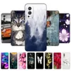 Voor OnePlus Nord 2 5G Case Soft Silicone Back Cover One Plus Telefoon Coves Voor Nord2 Fundas Coque zwart Tpu Case