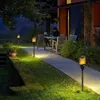 Tuindecoraties Solar Torch Lights Super Bright Solar Flame Lights Outdoor IP65 Waterdicht tot 6-8H Dusk To Dawn Garden Lights Solar LED Decor L230715