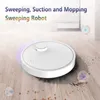 Staubsauger 3-in-1 Smart Wireless Fegen nass und trocken ultradünne Reinigungsmaschine Automatischer Roboter-Staubsauger Wischen Smart Home 230715