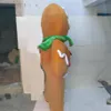 2019 Costume de mascotte bonhomme en pain d'épice d'usine à prix réduit Taille adulte311b