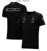 F1 Ben T-shirt New Formula 1 Racing Team Sports Short-sleeved T-shirts Motorsport Summer Motorcycle Riding Jersey Men's Quick-dry T-Shirt