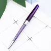 23pcs Kawaii Crystal Ball Pens Ballpen Fashion Black Ink Diamond Ballpoint Подарок для школьных канцелярских товаров.