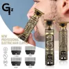 Trimmer Original T9 Electric Shaver Hair Cutting Hine laddningsbart Clipper Hair Trimmer Man Beard för män Barber Professional Trimmer