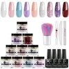 Nail Glitter Mtssii Dipping Powder Set System Kit For Manicure Natural Dry Without Lamp Cure Art Decoration 230714