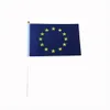 La bandiera dell'Unione Europea 14 x 21 cm banner di piccole dimensioni 100 P C S LOT272W