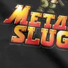 Men's T Shirts Metal Slug Pixel Art Arcade Game Retro Gamer Video Games Pure Cotton Clothing Vintage Short Sleeve O Neck Tee Original