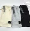 Shorts Masculino 23ss Mens Designer Stones Island Clothing Vestuário Str Unisex Curto Algodão Moda Esportiva Estilo de Rua Maré Comprimento do Joelho Tamanho M 2xl Moda de Alta Qualidade566