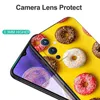 Dla OnePlus 9 Case Pro 9R One Plus EU/Na R 9pro 5G Czarne TPU Case Chocolate Food Pakiet