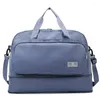 Duffel Bags Travel Bagage Storkapacitet Dry-våtseparation Övning Fitness Handbag Leisure Yoga Training Package