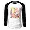 Męskie blumie Kiryu Coco - Hololive Long Sleeve JP Production Anime and Manga