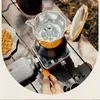 1pc New Moka Pot, Italian Coffee Maker, Coffee Pot 6 Cup/10 OZ Stovetop Espresso Maker For Gas Or Electric Ceramic Stovetop Camping Manual Cuban Coffee Percolator