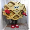 2018 High quality Waffle JM Smucker mascot costume custom fancy costume kits mascotte fancy dress carnival costume300Y