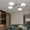 Lampade a sospensione Lampadario per soggiorno Plafoniera a led Luci moderne Isola della cucina Tavolo da pranzo creativo nordico sospeso