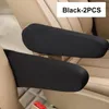 Interior Accessories Vehicle Armrest Covers Elastic Fabric Cover For Truck Seat Car Auto Arm Rest Protection
