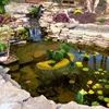 Dekoracje ogrodowe żywica pływające żaby posąg dekoracyjna urocza żaba rzeźba staw pływające żaby ornament do domu w ogrodzie szatmi