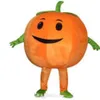 2020 Rabatt Factory Cute Pumpkin Adult Size Mascot Costume Fancy Birthday Party Dress Halloween Carnivals Costumes313J