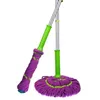 MOPS Bytesvärd 360 graders självbelönta Rotary Mop Smart Windows House Kitchen Tiles Wash Floors Tyg Rengöring Barn Svepande MOP 230715