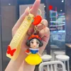 Fashion blogger designer jewelr Cartoon cute princess series doll pendant keychain mobile phone Keychains Lanyards KeyRings wholesale YS202