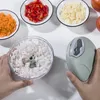 Herramientas de frutas y verduras 500900ml Prensa de ajo Picadora de carne manual Picadora de ajo Rotat Cortador de verduras Trituradora Cortador de cebolla Cocina Accesorios de cocina 230714