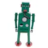 RC Robot Retro Wind Up Robot meccanico MS397 Giocattolo di latta a orologeria per collezione per adulti 230714