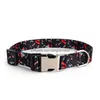 Collari per cani guinzaglio di guinzagli personalizzato nylon boy girl ungs colletto personalizzato nome inciso iD tag piccolo prodotto grande prodotto 20220928 dro dhfel