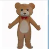 2018 Factory Direct Red Teddy Bear Costume Teddy Bear Mascot Costume Plush Teddy Bear Costume300e