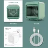 Bevochtigers Xiaomi draagbare airconditioning ventilator bureau mini ventilator thuis luchtkoeling desktop elektrische koelventilator bevochtiger zuiveraar voor kantoor