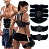 Portable Slim Equipment ABS Stimulator Abdominal Toning Belt Body Muscle Trainer Abdomen Arm Leg Training and Sculpting Device at Home Fitness Equipment 230714