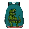 Rugzakken Dinosaurus kinderrugzak comfortabele kinderschooltas voor baby's Dino kleuterschool 3-8 jaar oude kinderschooltas 230714