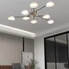 Lampade a sospensione Lampadario per soggiorno Plafoniera a led Luci moderne Isola della cucina Tavolo da pranzo creativo nordico sospeso