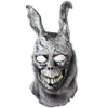 Film Donnie Darko Frank böse Kaninchen Maske Halloween Party Cosplay Requisiten Latex Vollgesichtsmaske L220711217I