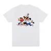 Hajime yok Ippo Vintage T-Shirt Kbg Tasarım Pamuk Japonya Çizgi Roman Karikatür Erkekler Boks Boks Spor Salonu Tişört Yeni Tee Tshirt Kadınlar