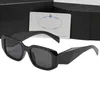męskie okulary przeciwsłoneczne projektant sześciokątny podwójny most moda szklana UV ze skórzaną obudową p001, okulary słoneczne dla mężczyzny kobieta 12 kolor opcjonalny trójkątny podpis