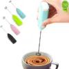 Ny elektrisk ägg Beater Milk Drink Coffee Whisk Stirrer Mini Milk Frother Mixer Electric Home Kitchen Egg Beat för köksverktyg