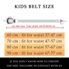 Kind Kids Strass Riem Mode PU Lederen Riem Voor Jongens Meisjes Verstelbare Kinderen Riemen Voor Jeans Broek Goth Stijl l230704