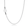 Chains High Quality Classic 925 Silver Bucket Buckle Essencemoments Necklace Essence Collection Original Women's Jewelry With Charm