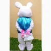 2018 Factory COSTUME MASCOTTE PROFESSIONALE DEL CONIGLIETTO DI PASQUA Bugs Rabbit Hare Adult Fancy Dress Cartoon Suit290j