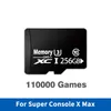 Memory Cards Hard Drivers High Speed TF Card Built-in 110000 Retro Games 64GB 128GB 256GB Memory Card For Super Console X PROSuper Console X MaxX CUBE 230714