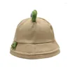 Bérets mignon Animal imprimé large bord chapeau de soleil pour femmes hommes adolescents enfants - à la mode extérieur seau casquette printemps été Protection