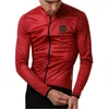 Vestes de course cyclisme hommes vélo grimpeur manteau à manches longues ultraléger mince vent et pluie vélo route vêtements Chaleco Ciclismo