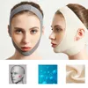 Ansiktsvårdsenheter Face V Shaper Slimming Bandage Relaxation Lift Up Belt Shape Lift Minska Double Chin Face Thining Band Massage 230714