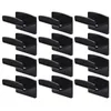 Hangers 12 Stuks Hoedenrek Houder Organizer Voor Muur Hoeden Hanger Zelfklevende Haken Baseball Cap Display