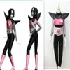 Undertale Mettaton EX Cosplay Kostüm schwarz mit Handschuhen245R