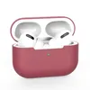 Silikonfodral för AirPods Pro Trådlösa hörlurar som laddar fall Skydda Cover Funda för Air Pods Pro stockproof Capa Shell Accessories