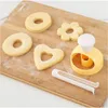 Baking Moulds Doughnut Mold Plastic Hollow Bread Round Cake Dough DIY Kitchen Tools