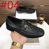 TOP 19 Style Classic mens casual shoes 100% Authentic cowhide Metal buckle leather dress shoes Letter flat Mules Princetown Men Trample Lazy