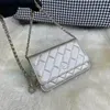 7A Designer Original Högkvalitativ axelväskor Lyxiga mjuka fårskinn Cross Body Purse Diamond Lattice Handväskor Kvinnor äkta läder Caviar Flap Clutch Bags Totes